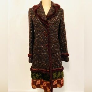 Vintage Cynthia Steffe Coat